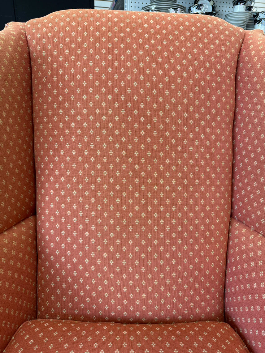 SOUTHWOOD Brick & Cream Queen Ann Chair