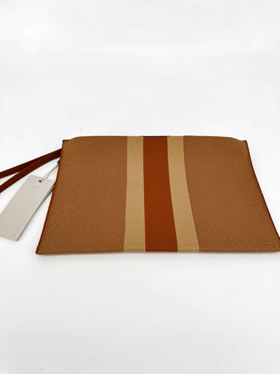 ROTHY'S Brown Textile Wristlet NWT