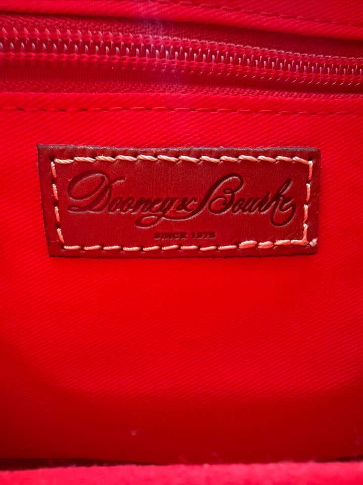 DOONEY & BOURKE Cognac Leather Purse
