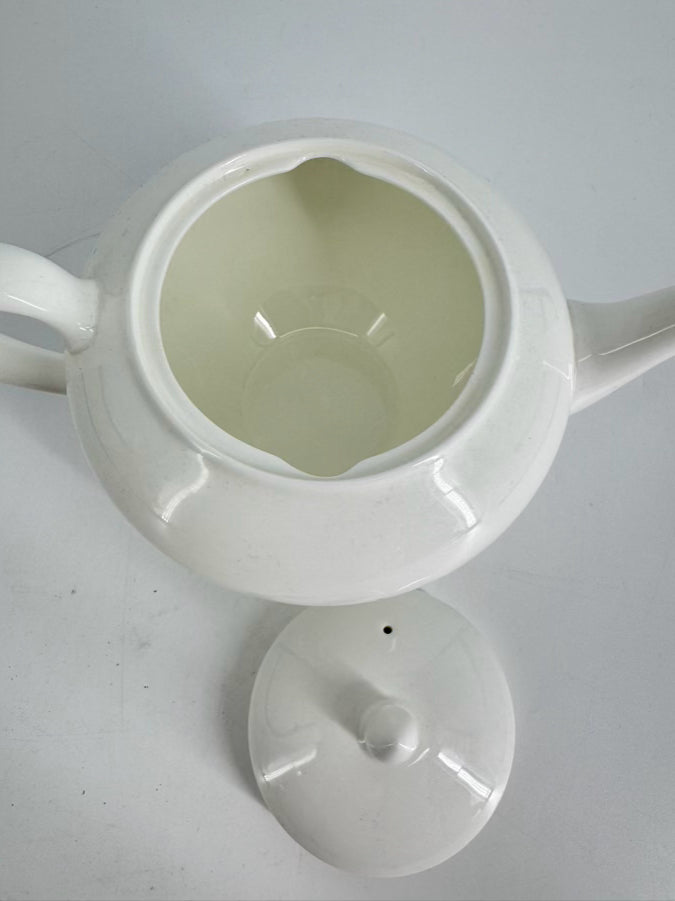 WEDGWOOD White Bone China Tea Pot