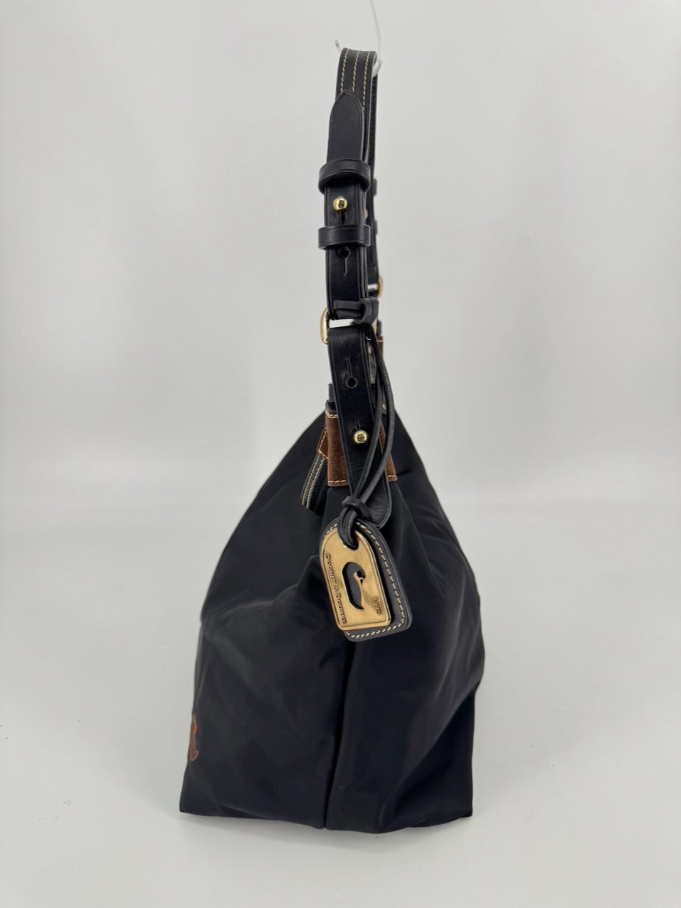 DOONEY & BOURKE Black Nylon Purse