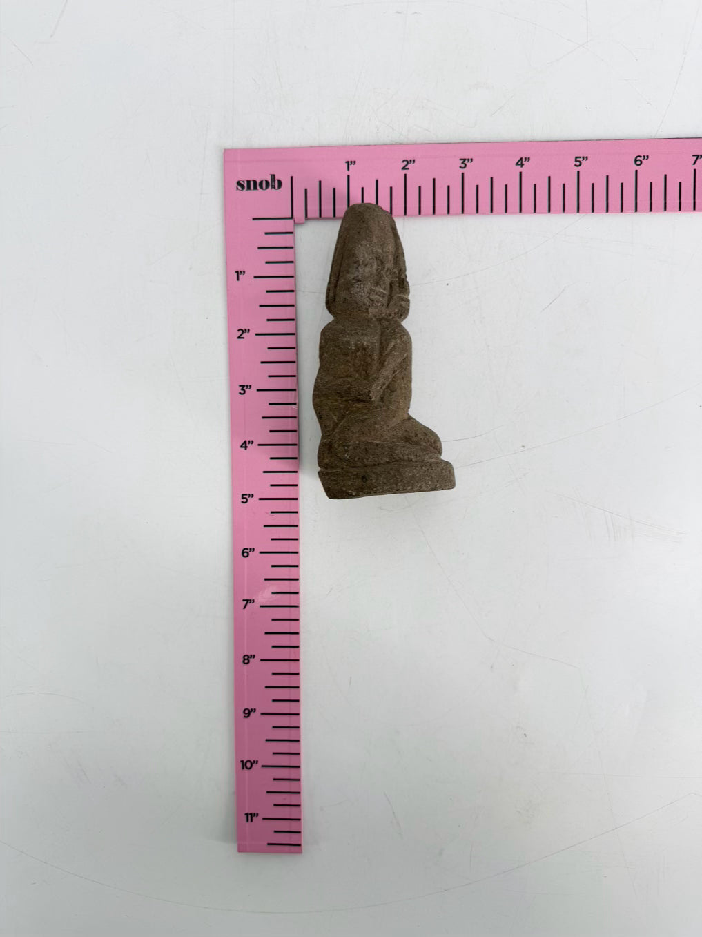 Shaman Stone Carved Figure