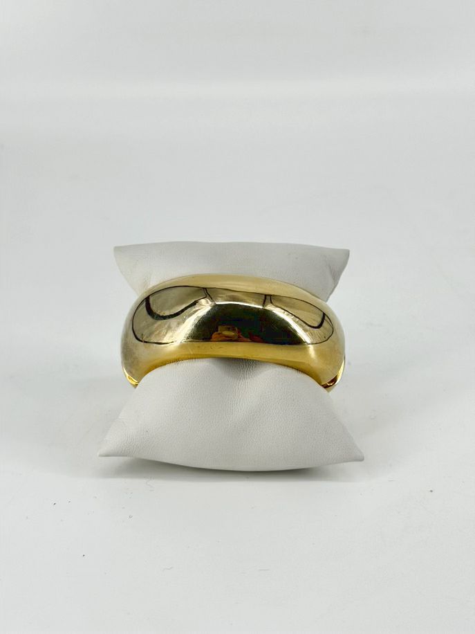 KENNETH LANE Gold Tone Cuff Bracelet