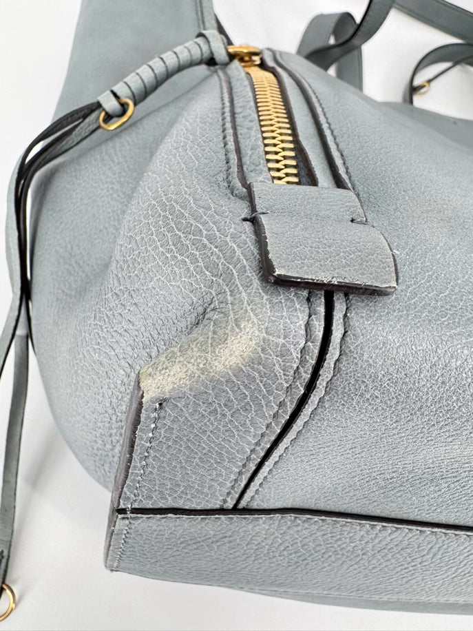 CHLOE Aqua Leather Tote