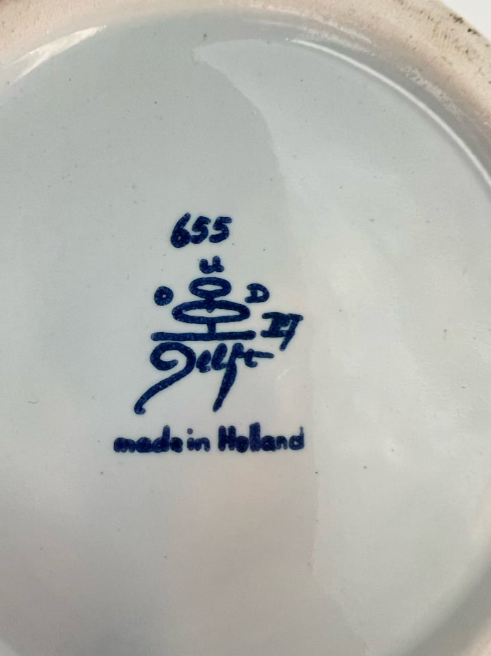 DELFT Blue & White Porcelain Ginger Jar