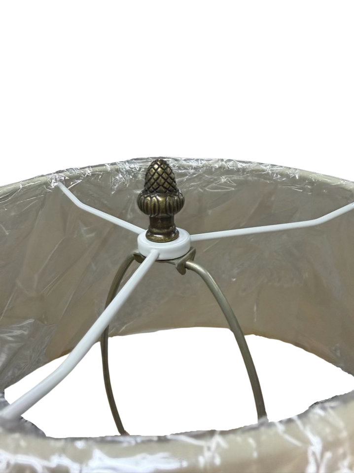 Natural Wood Lamp w/ Shade