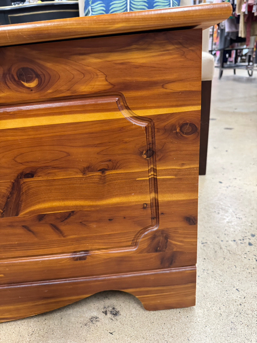 Pine Blanket Chest