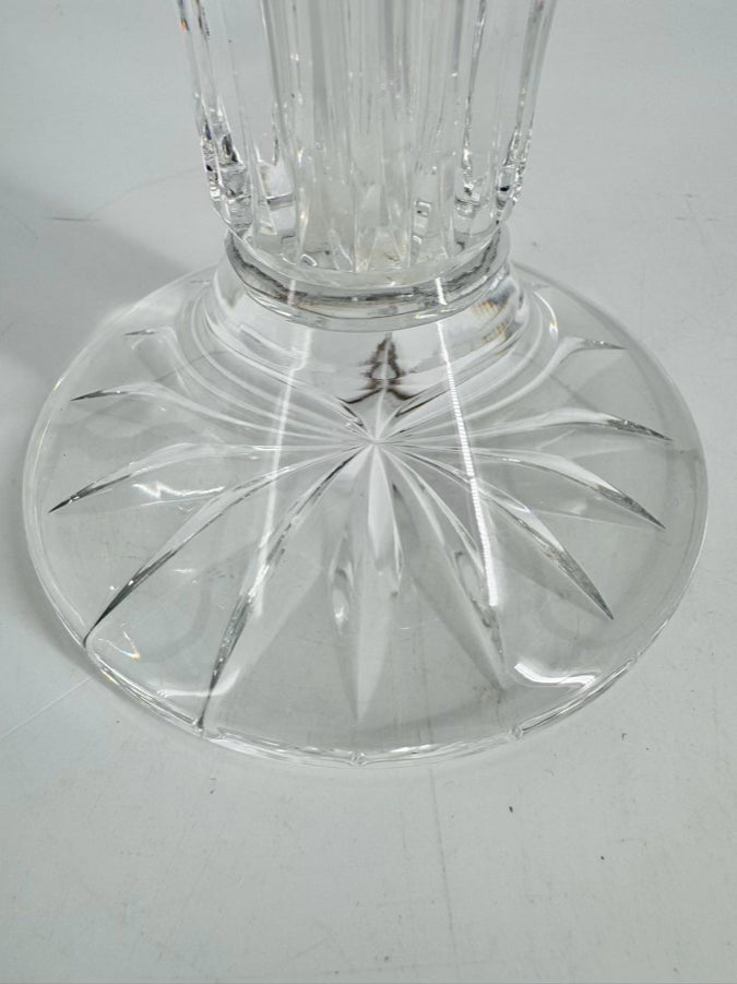 WATERFORD Crystal Romance of Ireland Rock of Cashel Vase