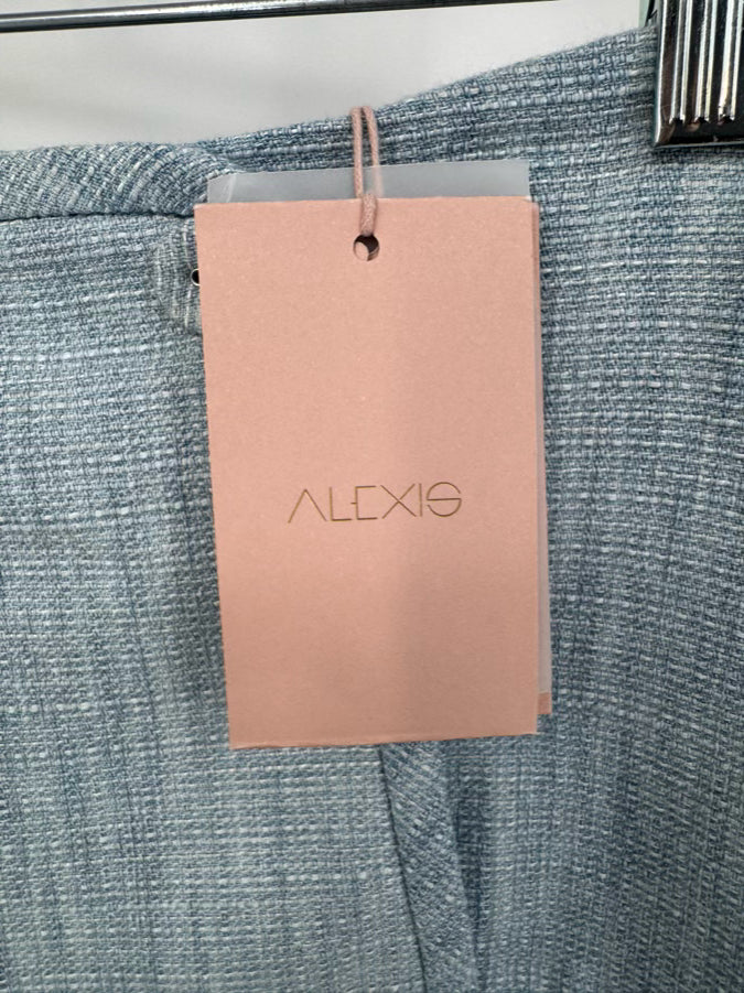 ALEXIS Size S Sky Blue Veran Skirt NWT