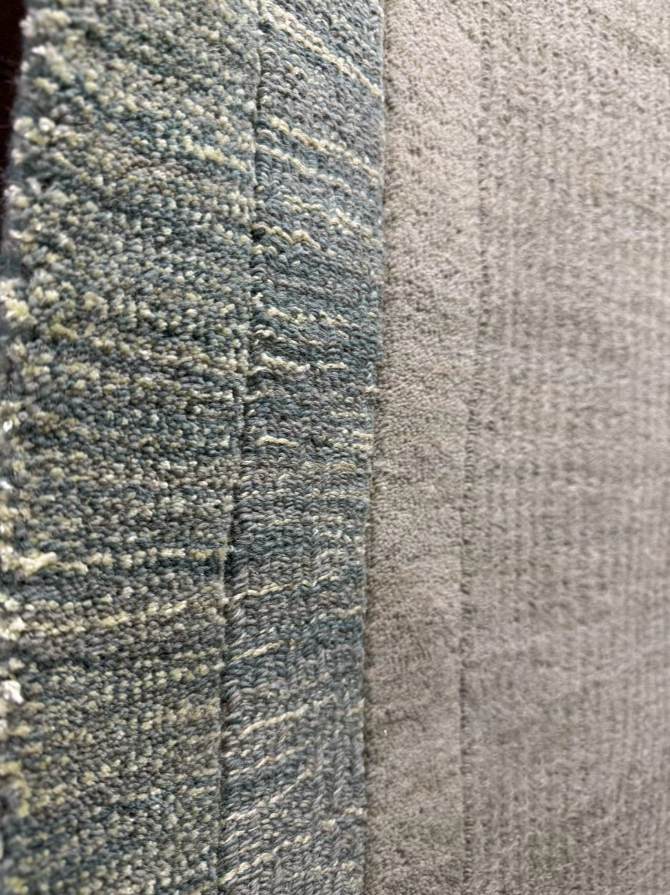 SAFAVIEH Aqua Wool Runner