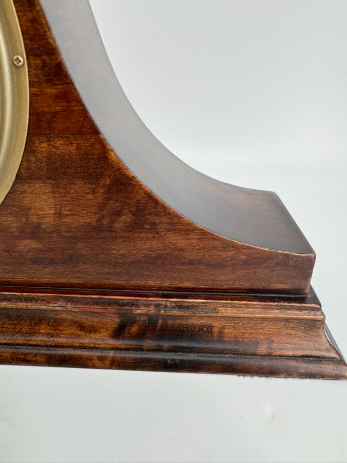 NEWGATE Wood Mantle Clock