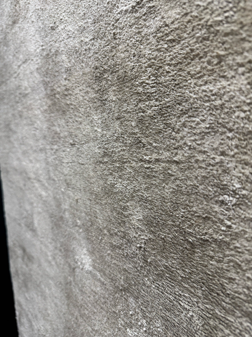 GARNET HILL Cream & Taupe Linen Runner