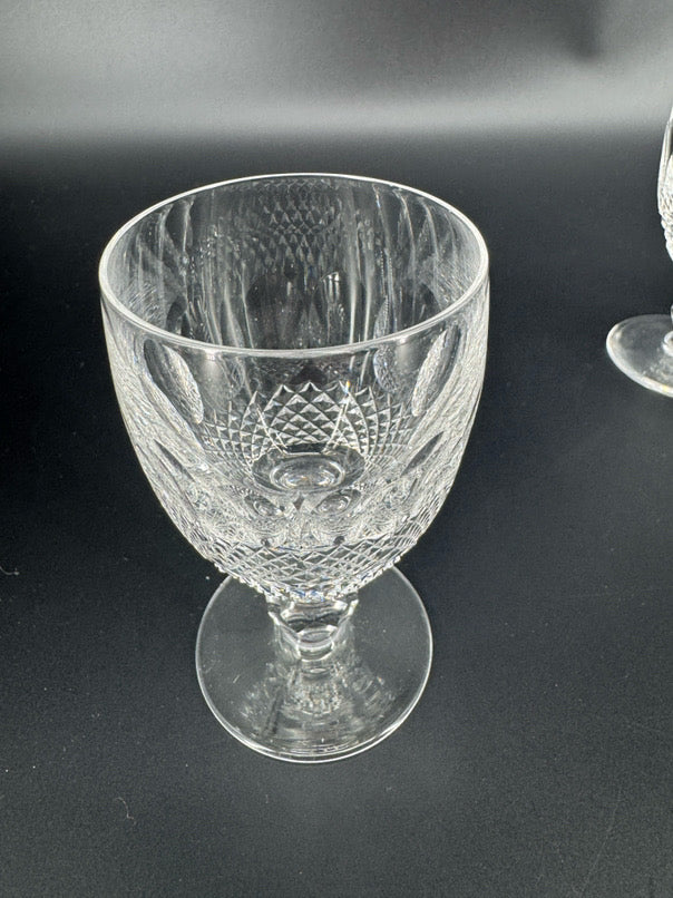 WATERFORD Crystal Colleen Short Stemmed Set of 4 Glasses