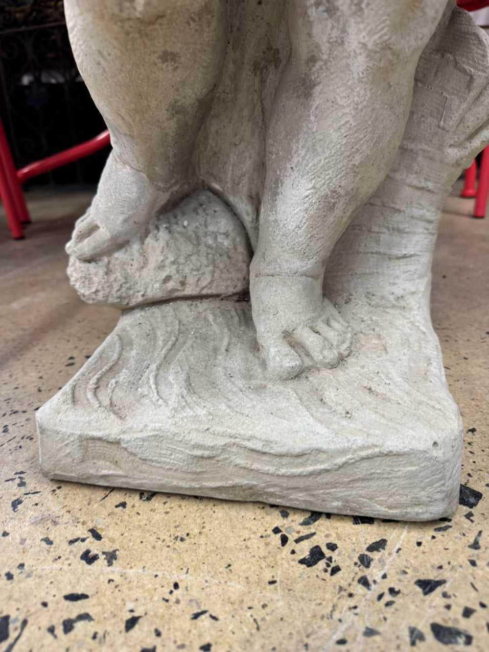 Concrete Cherub Statuary