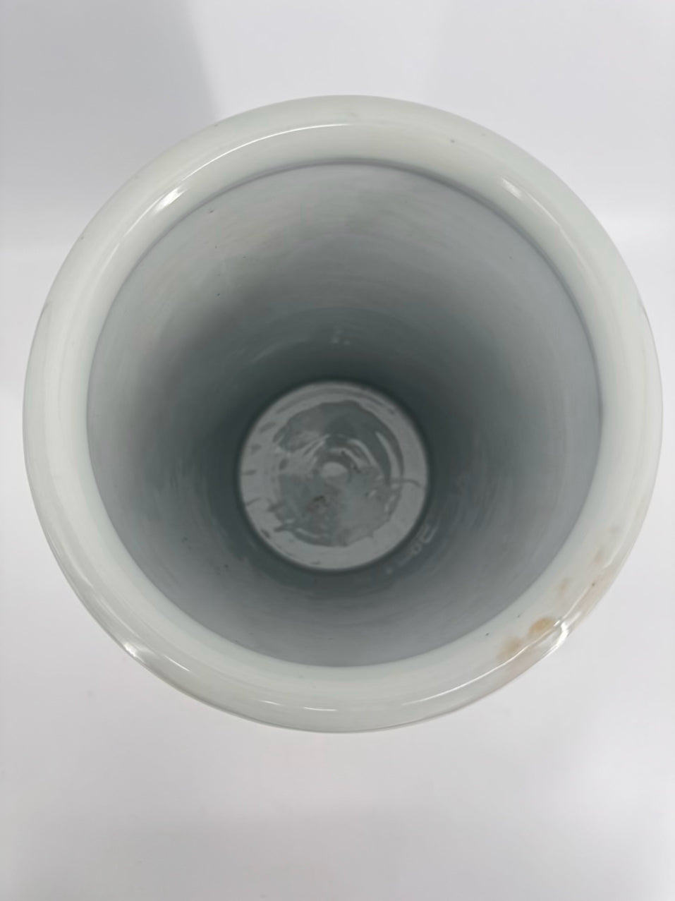 Blue & White Flowers Ceramic Umbrella Stand