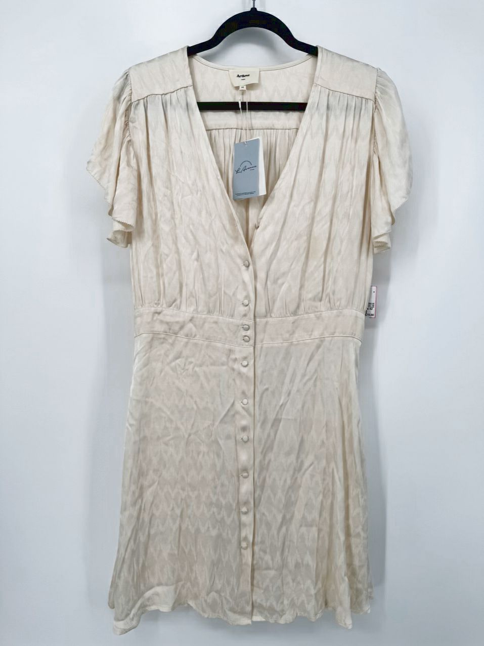 ARTLOVE Size 42 Champagne Jamila Dress NWT