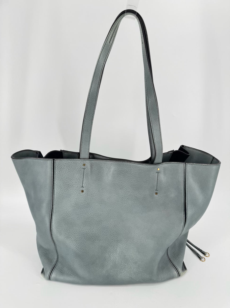 CHLOE Aqua Leather Tote
