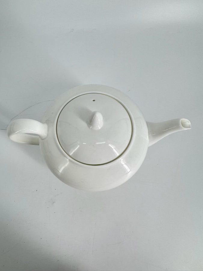 WEDGWOOD White Bone China Tea Pot