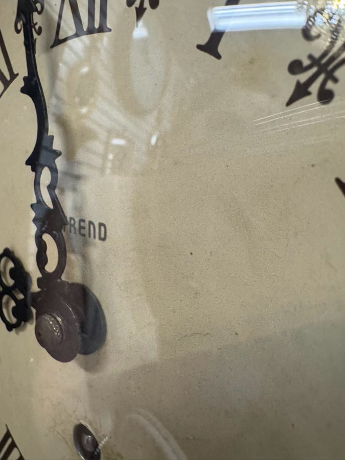 TREND Round Wood Clock