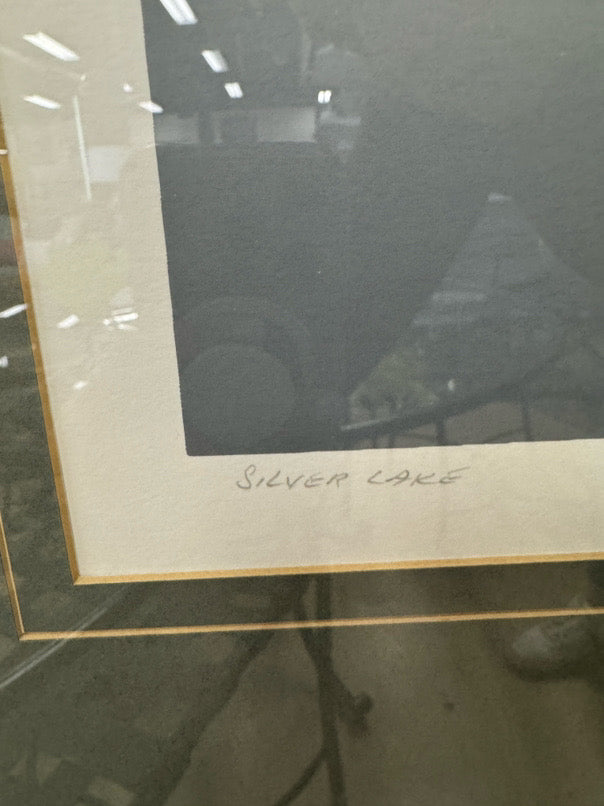 KAMY "Silver Lake" Artist Proof in Silver Frame
