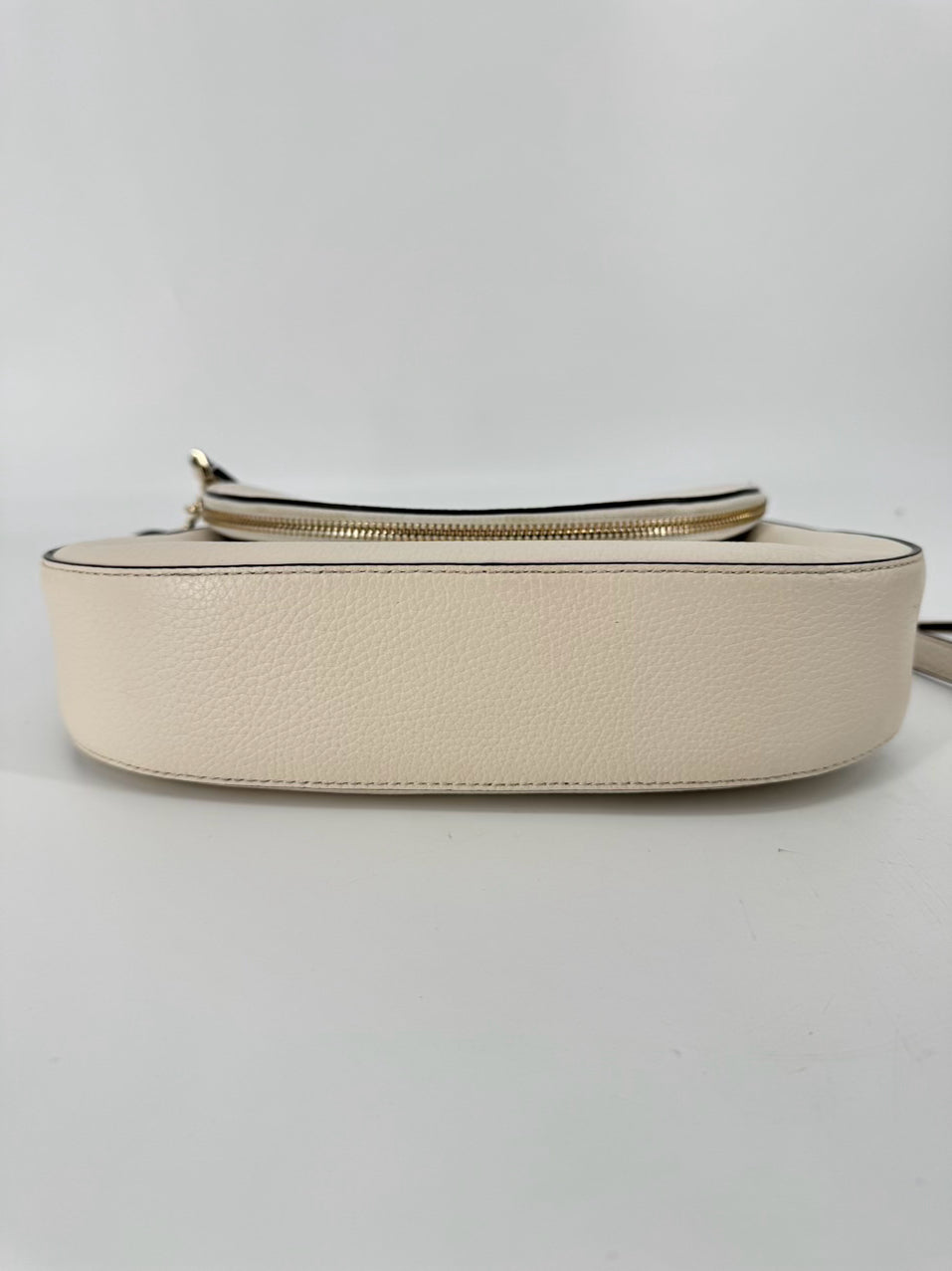 KATE SPADE Cream Leather Crossbody Bag