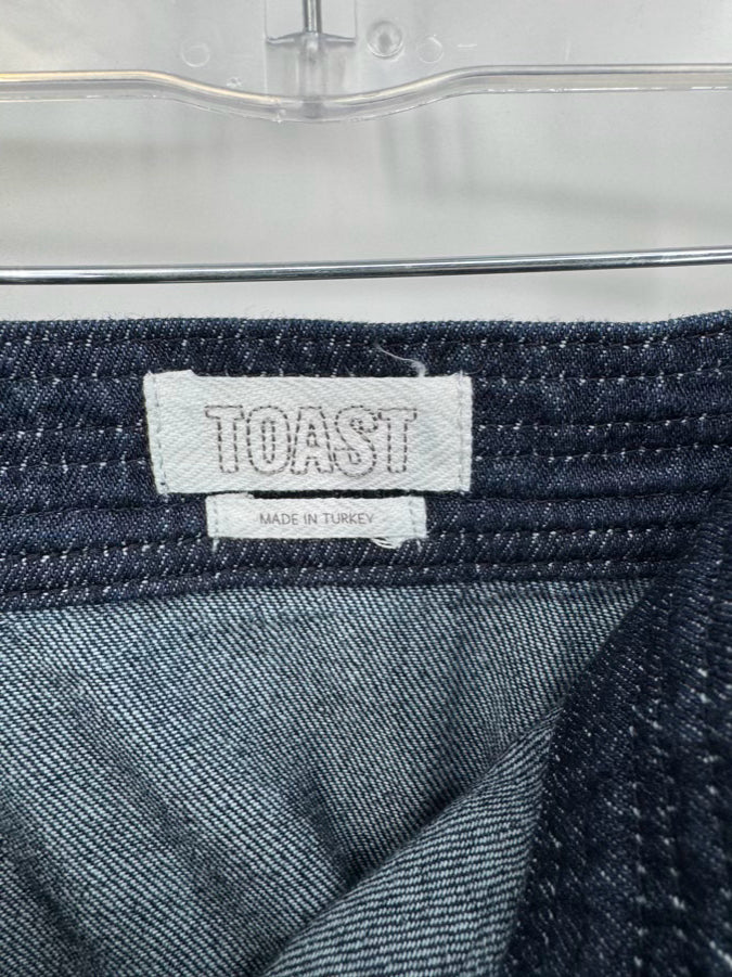 TOAST Size 10 Indigo Denim Skirt