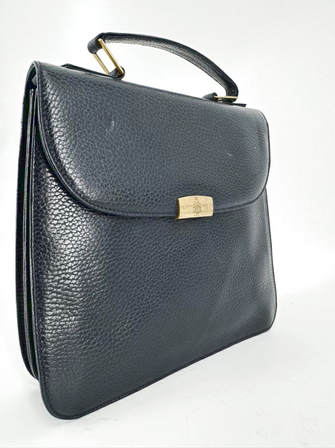 MARK CROSS Navy Leather Purse