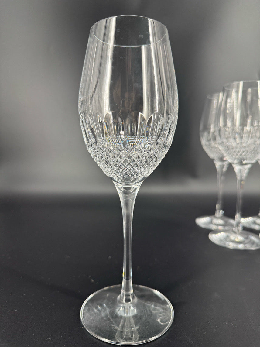 WATERFORD Crystal Colleen Set of 6 Wine Glasses