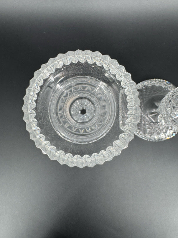 WATERFORD Crystal Alana Pair of Candleholders