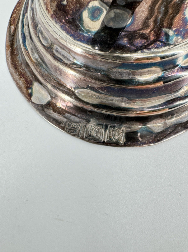 Silver Plate 6 Horn Epergne Vase