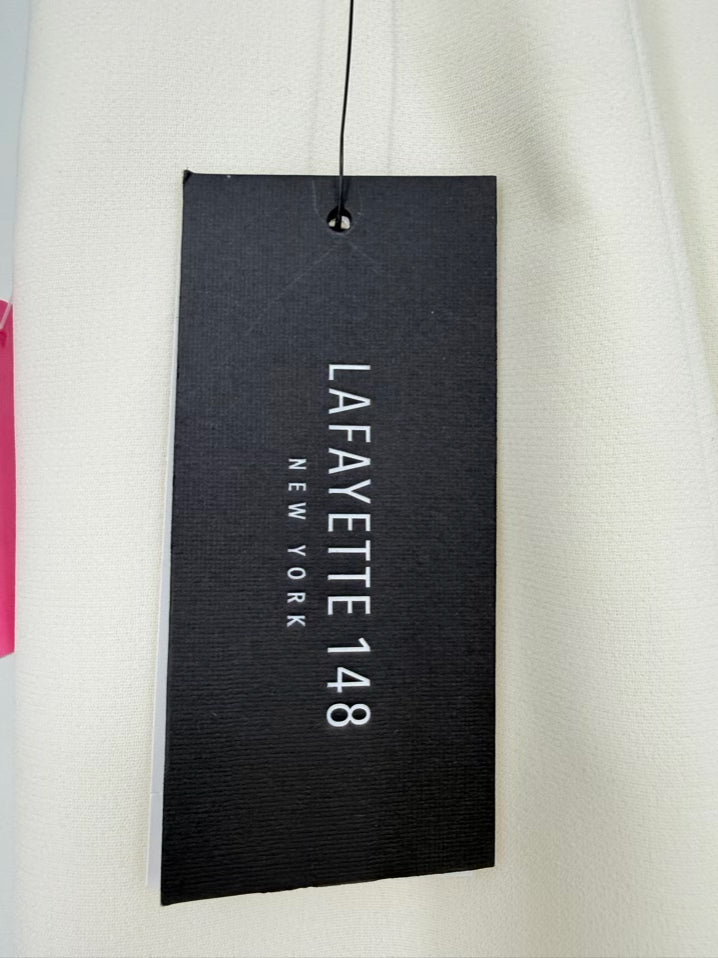 LAFAYETTE 148 Size Wmn's 14 Ivory Skirt