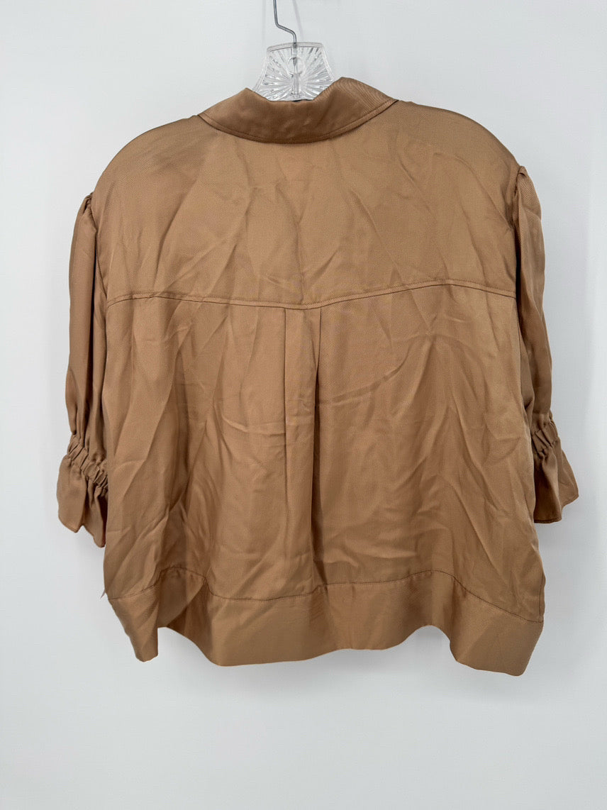 CINQ A SEPT Size L Copper Jacket