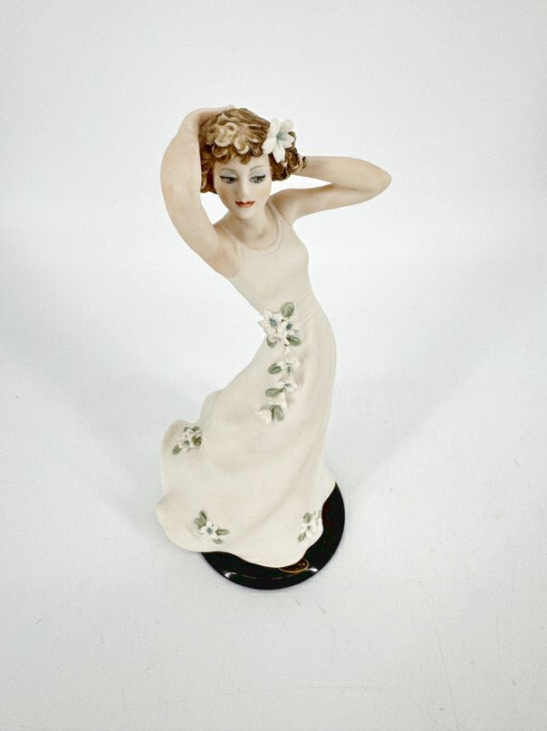 GIUSEPPE ARMANI "Spring Breeze" Porcelain Figurine