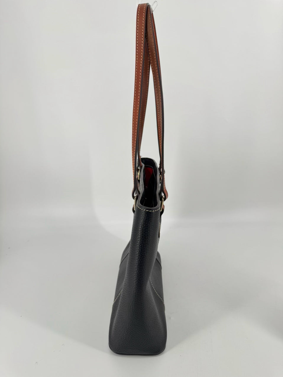 DOONEY & BOURKE Black & Brown Tote Bag