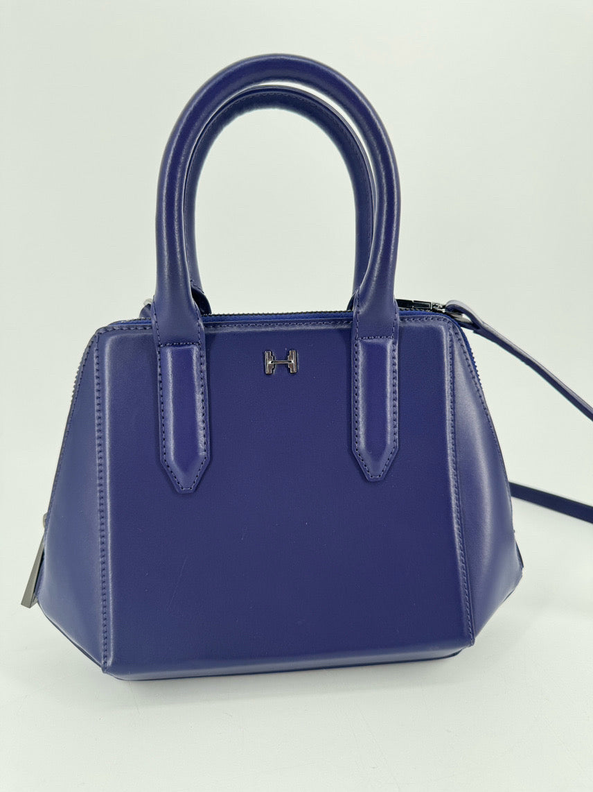HALSTON HERITAGE Eggplant Crossbody