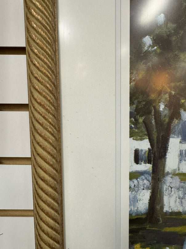 RAY ELLIS "Harbor Garden" Signed Print