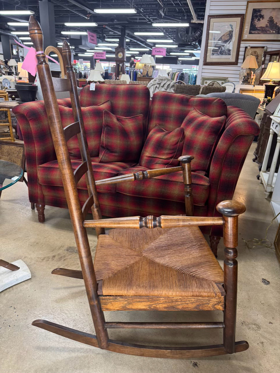 Wood Shaker Rocking Chair