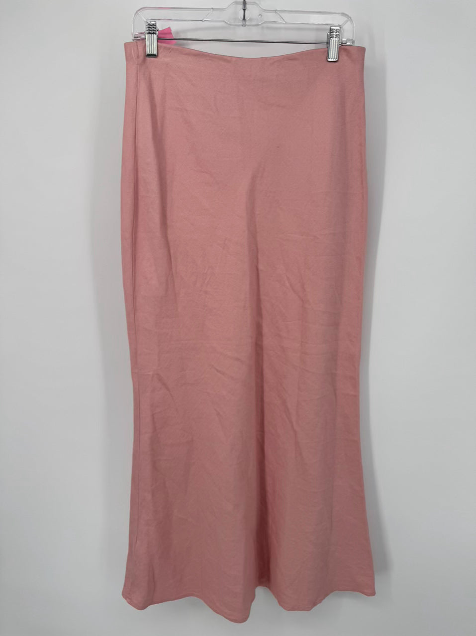 ANTHROPOLOGIE Size M Salmon Maxi-Skirt NWT