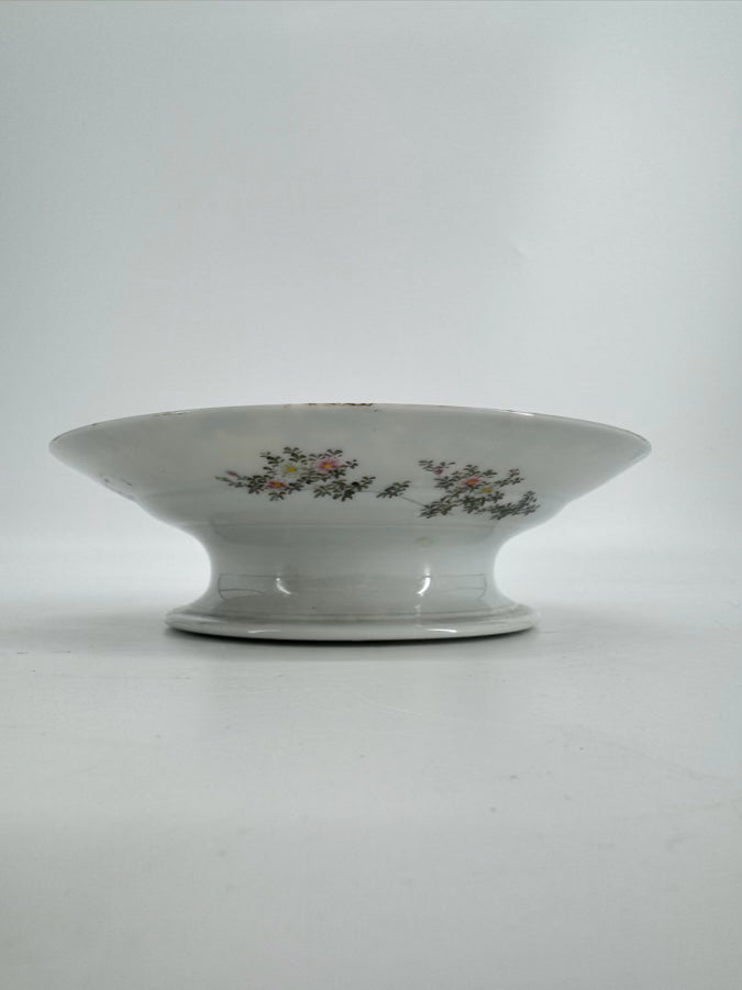 KUHN & KOMOR Porcelain Footed Plate