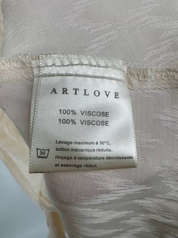 ARTLOVE Size 42 Champagne Jamila Dress NWT