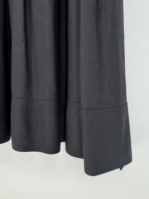 HUNTER BELL Size S Black Tatum Skirt NWT