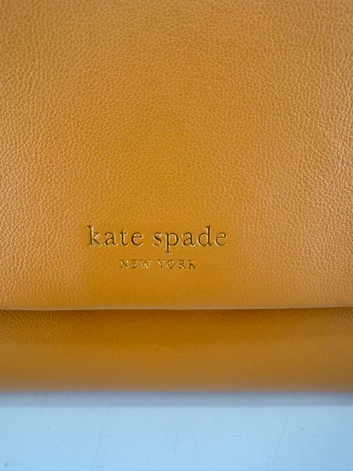 KATE SPADE Camel Leather Purse