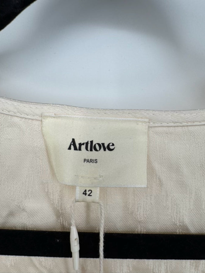 ARTLOVE Size 42 Champagne Jamila Dress NWT