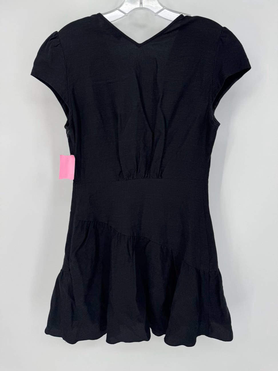 SANDRO Size 36 Black Cutout Detail Dress