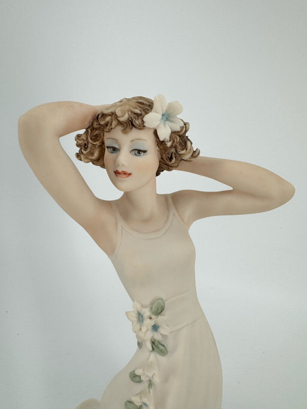 GIUSEPPE ARMANI "Spring Breeze" Porcelain Figurine