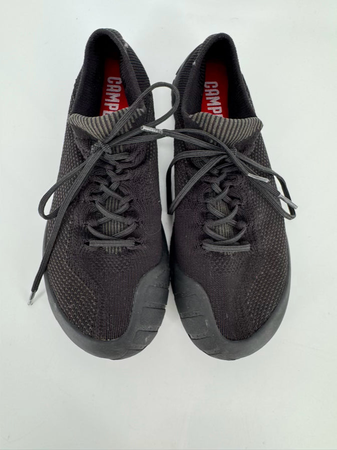 CAMPER Size 40 Black Mesh Sneakers