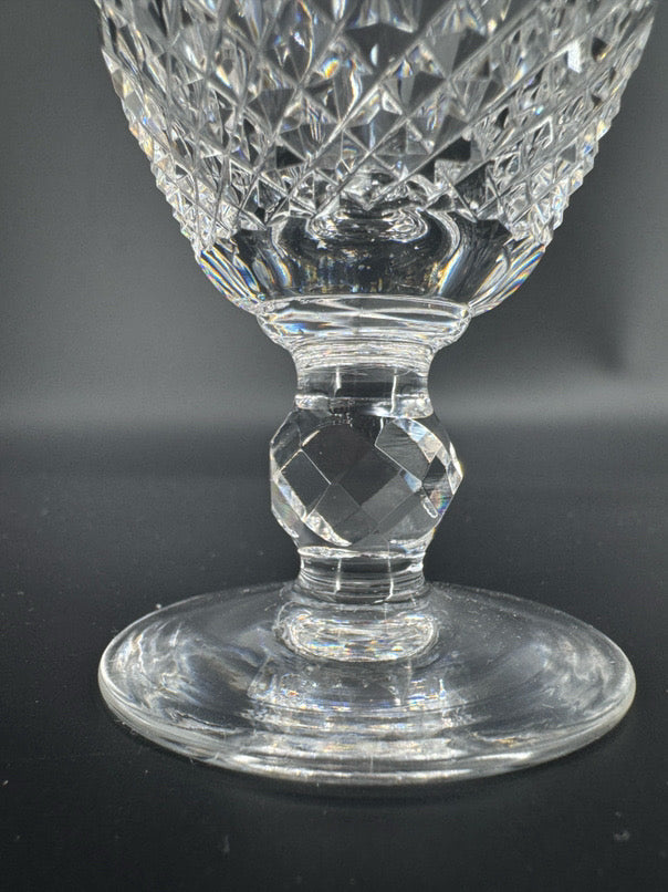 WATERFORD Crystal Colleen Short Stemmed Set of 4 Glasses