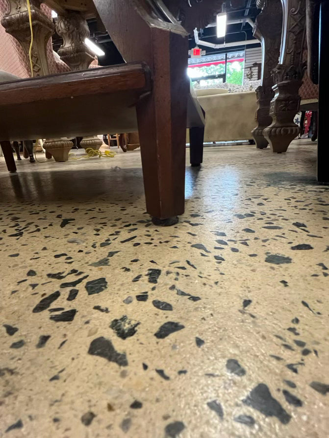BAKER Wood Occasional Table W/ Drawer