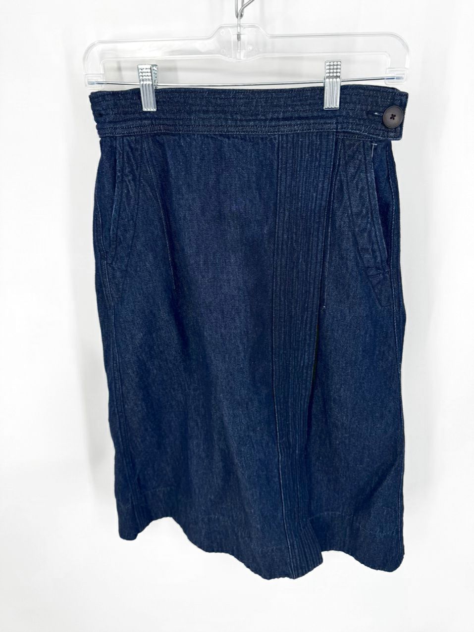 TOAST Size 10 Indigo Denim Skirt