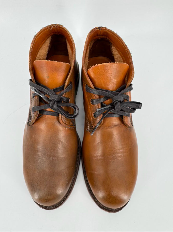 WOLVERINE Size 10 Caramel Leather Boots